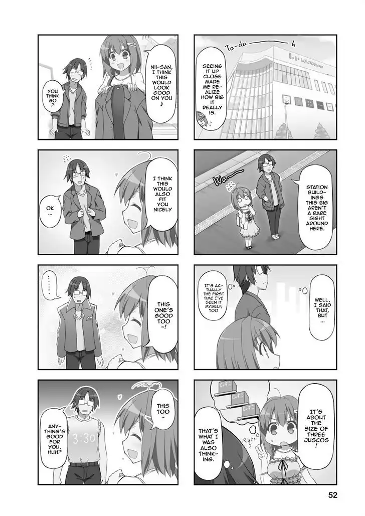 Nakahara-kun no Kahogo na Imouto Chapter 5 2